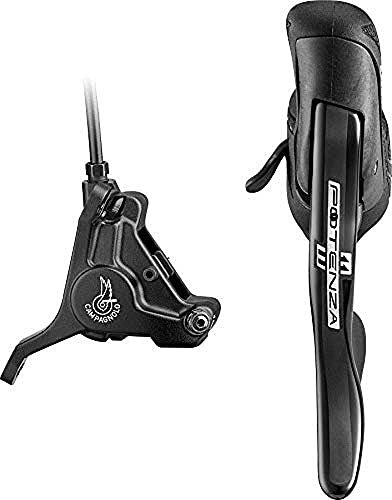 Campagnolo Unisex – Erwachsene Potenza 11 Ho Schaltunge, schwarz, Einheitsgröße