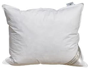 Betten Hofmann Sibiria Exclusiv Kopfkissen Federkissen 60x70 cm sibirische Wildgans, 700g Füllgewicht, strapazierfähig, gut gefüllt, waschbar, Naturprodukt, eigene Herstellung