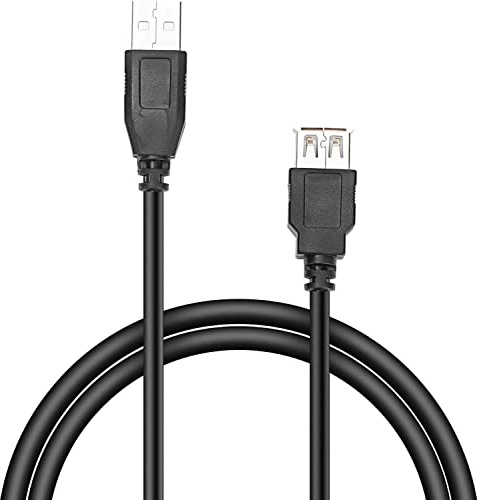 Speedlink USB 2.0 Verlängerungskabel Basic (bis zu 480 Mbit/s, USB 2.0 high speed Standard, 1,80m) schwarz