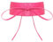 malito Femme Taille Ceinture Cuir Souple large bande lier G100 (rose fuchsia)