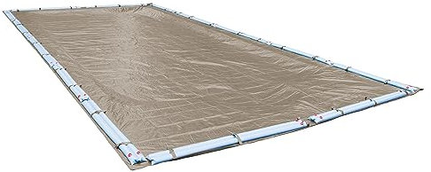 Robelle 571624R-ROB Copertura per piscina interrata invernale, 4,9 x 7,3 m, 07 - Defender