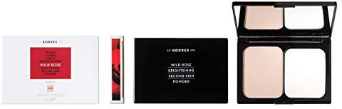 Korres WILD ROSE Kompaktpuder - WRP1, 1er Pack (1 x 10 g)