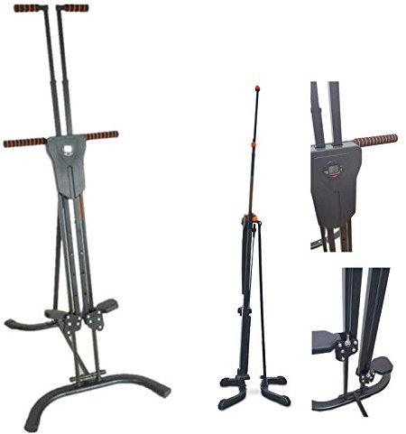 FFitness FLMD410N Stepper Climber Alpinista Vertical Maquinaria Escalada Vertical Workout Ejercicios Cardio Gimnasio Doméstico Aeróbico Entrenamiento HIIT Scalamontañas
