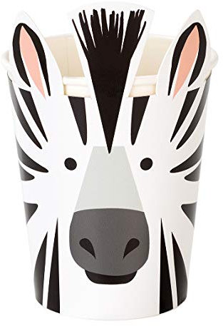 Talking Tables Animal-Cup Zebra Cups