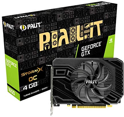VGA Palit GTX1650 4GB StormX OC