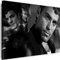 Myartstyle - Bilder George Clooney 70 x 50 cm Leinwandbilder XXL - 1 Teilige Wandbilder Film Popular Movies Kunstdrucke w-P-2053-2