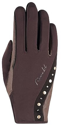 Roeckl Sports Reithandschuh JARDY, Ladies Winter Handschuh, Mokka 6.5