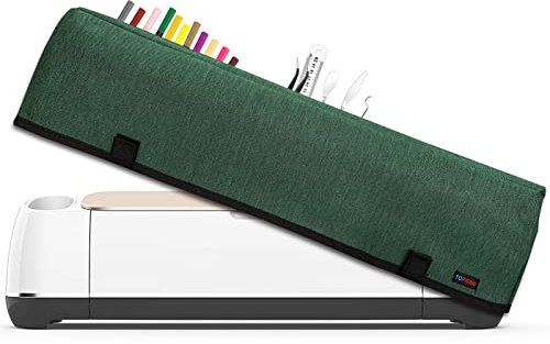 Torising Dust Cover Water-Resistance Compatible with Cricut Explore Air 2 and Cricut Explore Air, Maker (Dark Green)