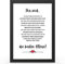 Urhome DIN A4 Kunstdruck Die besten Eltern ohne Rahmen - Worterklärung wie im Duden Lexikon als Wanddeko Spruch-Poster Deko Wandbild mit Spruch für Wohnung Familie Geschenk