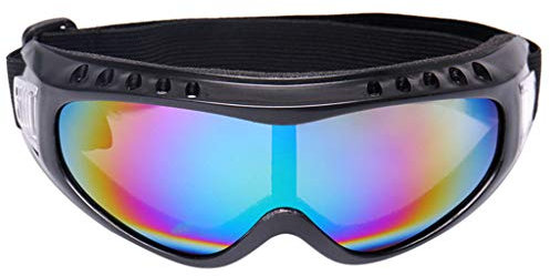 Lomelomme Skibrille für brillenträger, Snowboardbrille für Wintersportarten ski Goggles, Snowboard Brille zum Skifahren und Bergsteigen UV400-Schutz & Windwiderstand