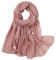 KAVINGKALY Schal für Damen Langer Schal Gold Sterne Print Schals Damen Schals für Wraps Schals Gold Schimmer Foil Stars Schals (Skin Pink)
