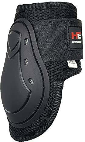 Horsenjoy Streichkappen Airtec 3D, hinten, 2 Stück (L)