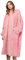 Tuopuda Sweat à Capuche Femme Homme Couverture Polaire Chaud Pull Hiver Plaid Peignoir Manche Longue Sweatshirt Doux Pullover Hoodie Chaude avec Poche pour Une Soirée Télé, Rose
