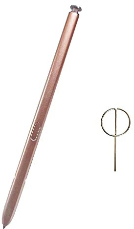 Stylet de Rechange pour Samsung Galaxy Note 20 Note 20 Ultra 5G avec Broche d'éjection sans Bluetooth (Or Rose)
