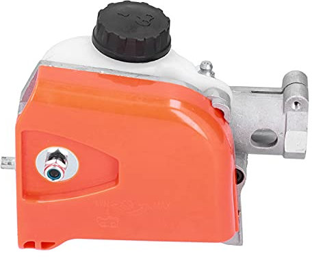 Getriebe-Getriebekopf-Baugruppe, Hochentaster-Getriebekopf Stabile Leistung Manganstahl Kunststoff Hervorragende Kompatibilität für die Land- und Forstwirtschaft(26mm9 Zähne)