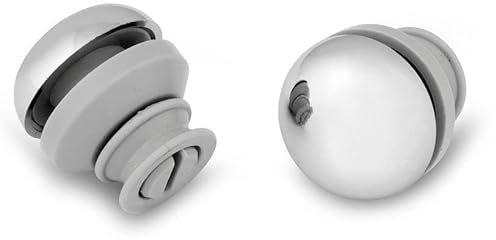 Shower Door Rollers V Groove x 2 for Shower Enclosure
