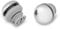Shower Door Rollers V Groove x 2 for Shower Enclosure