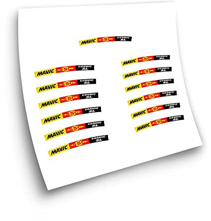 Mavic Cosmic SL MTB 29 Zoll Felgenrandaufkleber
