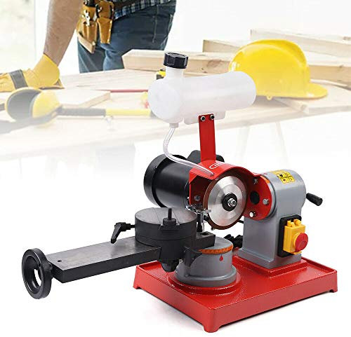 Affilatrice per lama circolare, 220 V, 370 W, 2850 rpm, Saw Blade Grinding Machine per la levigatura di lame con un diametro di 80-700 mm