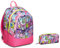 SJ GANG Maxi Fantabulous Rucksack mit zwei Fächern, Rosa, Flip-System, Schule & Freizeit FANTABULOUS Federmäppchen, Rosa, Schule & Freizeit