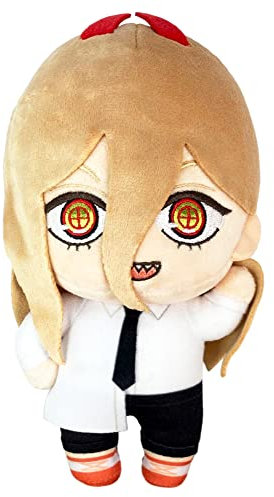 Great Eastern Entertainment Chainsaw Man - Power Public Safety Devil Hunters Uniform #1 Plush 8 H