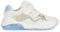 Geox Jungen Mädchen J SPAZIALE Girl A Sneaker, LT Ivory/Sky, 24 EU