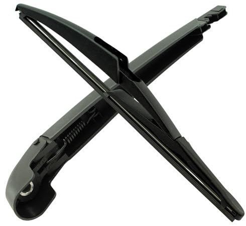 SHS Wipers Rear Wiper Arm & Rear Wiper Blade Fits Fiat 500 2007-2018 Replacement Z-11L-6