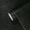 Yullpaper Self Adhesive Black Glitter Wallpaper for Bedroom 40cm X 800cm Furniture Vinyl Wrap for Worktop Cupboard Glitter Sticky Back Plastic Roll Peel and Stick Black Wallpaper for Living Room