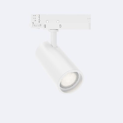 LEDKIA LIGHTING 3-Phasenstromschiene LED-Strahler 30W Fasano Blendfrei Dimmbar Weiss 3200K Warmweiß