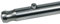 LUTH Premium Profi Parts Abtriebswelle Mit Stift kompatibel mit Unold 420021 für Esge Zauberstab® Stabmixer