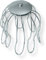4Home&Garden | Einzelteile Dachrinnensystem RG 100 Typ 300 Fallrohr DN 60 | Kunststoff PVC Anthrazit | Verbinder Stutzen Rinnenhalter (Laubschutz)
