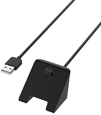 HEYBB 1m USB Ladedockkabel Schnelles Ladegerät Fit for Garmin Fit for Fenix ​​5 / 5s / 5x. Plus 6 / 6s / 6x. Fit for Venu Fit for vivoActive 4/3 945 245 45 Fit for Quatix 5 Fit for Saphir Netzkabel