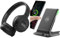 JBL Tune 510BT – Bluetooth Over-Ear Kopfhörer in Schwarz– Lange Laufzeit von bis zu 40 Stunden & INIU Wireless Charger Stand