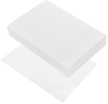 EXCEART 100hojas Papel Fotográfico Adhesivo Papel Para Imprimir Fotos Pegatina Para Impresora Alta Gloss Brillo Secado Rápido