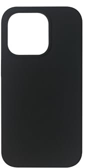 Cover per iPhone 14 Pro Max in silicone, MagSafe compatibile - Black