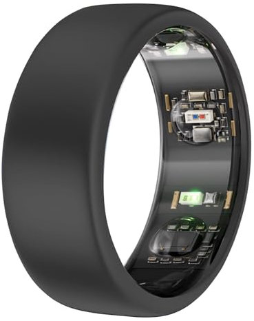 pupvus Ring-Luftschutz für Oura Ring / Ultrahuman Ring Conn Cover – Silikon-Schutzhülle für Oura Ring Gen 3/Ultrahuman Ring Air/Ring Conn (Schwarz, S (6/7/8/9/10)), ring-case-2