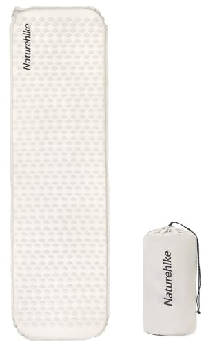 Naturehike Ultraleichte selbstaufblasende Isomatte, isolierte Isomatte, 3,5 cm leichte rechteckige/Mumien-Isomatte für Camping, Rucksackreisen, Wandern, Reisen, ISPO-Preisträger 2024