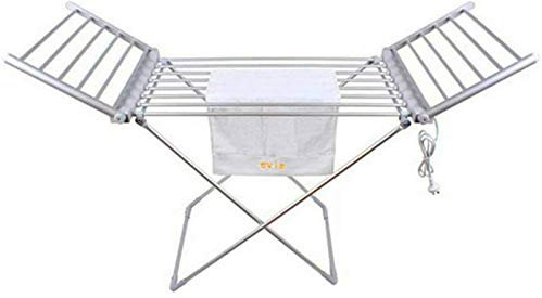 Chauffe-Serviettes, Porte-Serviettes Chauffants, Porte-Serviettes Chauffants sur Pied Chauffe-Serviettes en Aluminium à économie d'énergie pour Rail de Chauffe-Serviettes de Salle de Bain