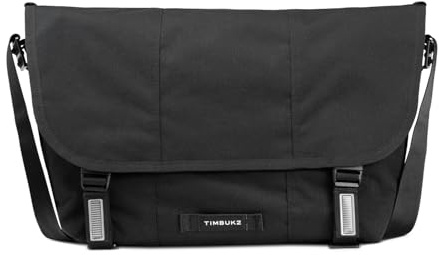 Timbuk2 Flight Classic Messenger Bag, M, Jet Black