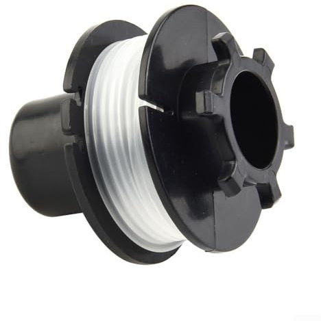 Diverse compatibilità di questa affidabile bobina di ricambio per tagliabordi elettrici a una lunghezza di 165 cm e per un totale di 10 piedi di dimensioni