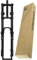 Forcella Ammortizzata Per Mountain Bike MTB 26/27,5/29 Pollici Forcella Ad Aria Escursione 160 mm Forcella a Doppia Corona Dritta 1-1/8 Bloccaggio Manuale QR 9 mm 29 inches