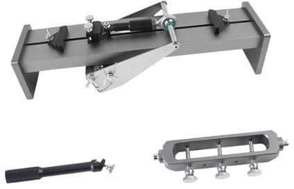 Baoblaze Knife Sharpening Tool Base Set Fixed Knife Grinder Stand Lightweight Professional Whetstone Holder for Scissors Chisel Planer, Medium