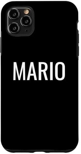 Mario Hülle für iPhone 11 Pro Max