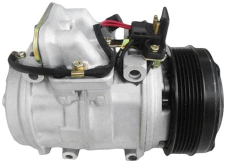 Compresor de aire acondicionado for coche 10P15C, Compatible con Mercedes Benz W124 0031319501 0031317001 0002302411 0031316601 000230241180 003131950180