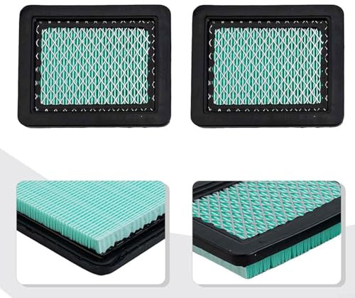 Filtro dell'aria, ricambio per 2 filtri dell'aria di ricambio per tosaerba Honda HRX 537, HRB 535, HRD 536, IZY 53 e HRG 536, kit di manutenzione per tosaerba