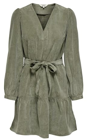 ONLY Onlmarike Life L/S Cord Belt Dress PNT