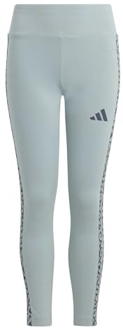 adidas Mädchen Seasonals Animal Leggings Tights, Wonder Sage/Aurora Onix, 11-12 Years