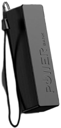 Anluomania Mini Power Bank, 4000mAh Powerbank, Externe Handyakkus, Klein Schnellladen, Tragbares Ladegerät für iPhone, Android