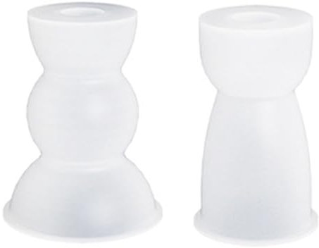 Runde Taper Kerzenhalter Schimmelbetonguss