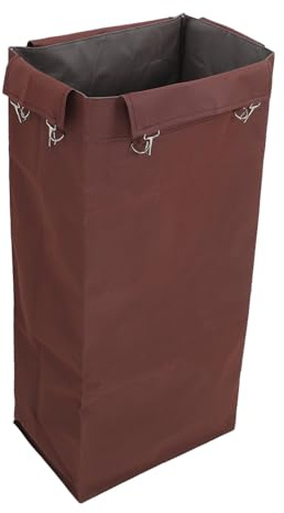 Healifty Großraum-reinigungswagen Sack Aus Canvas Hochwertige Aufbewahrungslösung Für Hotel Büro Und Restaurant Kompatibel Mit Reinigungswagen Einfach Zu Reinigen Und Anzubringen Langlebig